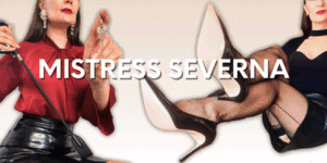 Mistress Severna im grössten und besten BDSM Domina Studio der Schweiz