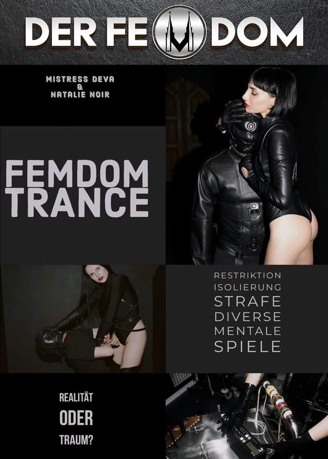 FemDom Special FEMDOM TRANCE mit Natalie Noir & Mistress Deva