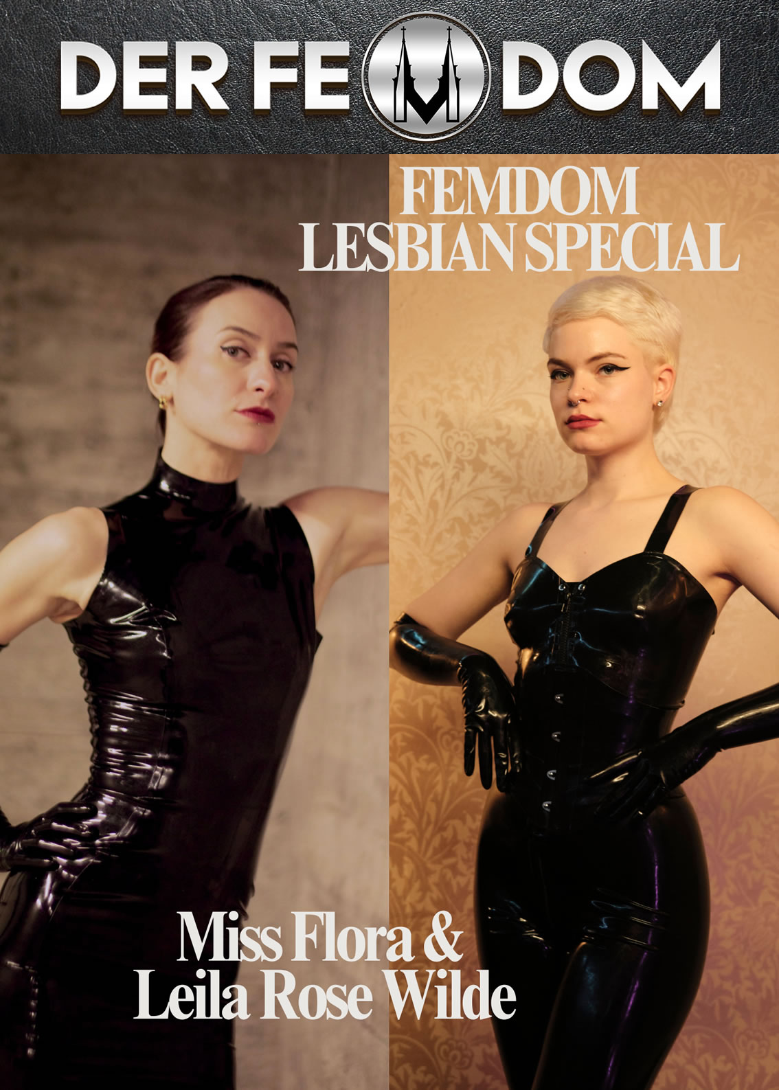 MISS FLORA & LEILA ROSE WILDE im grössten und besten BDSM Domina Studio der Schweiz